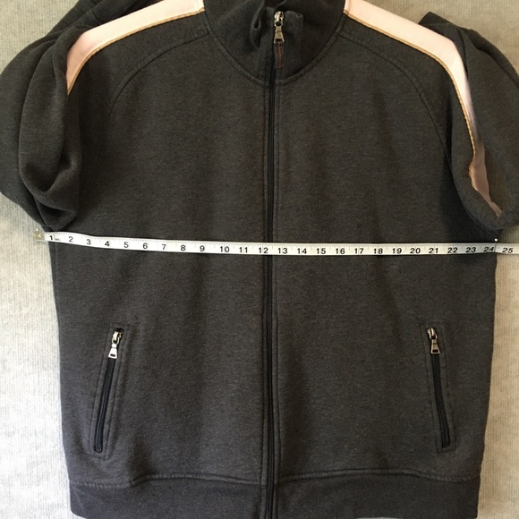 VTG. ST. JOHNS BAY GRAY PALE PINK SZ. LG. - Picture 6 of 9